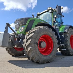 Fendt 828 ProfiPlus (new engine) + dual wheels