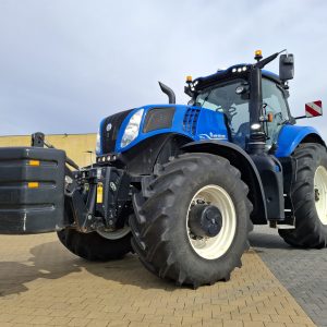 New Holland T8.410 + dual wheels