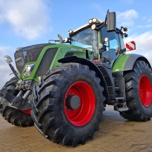 Fendt 826 Vario (warranty) + dual wheels