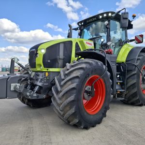 Claas Axion 960 (WARRANTY)