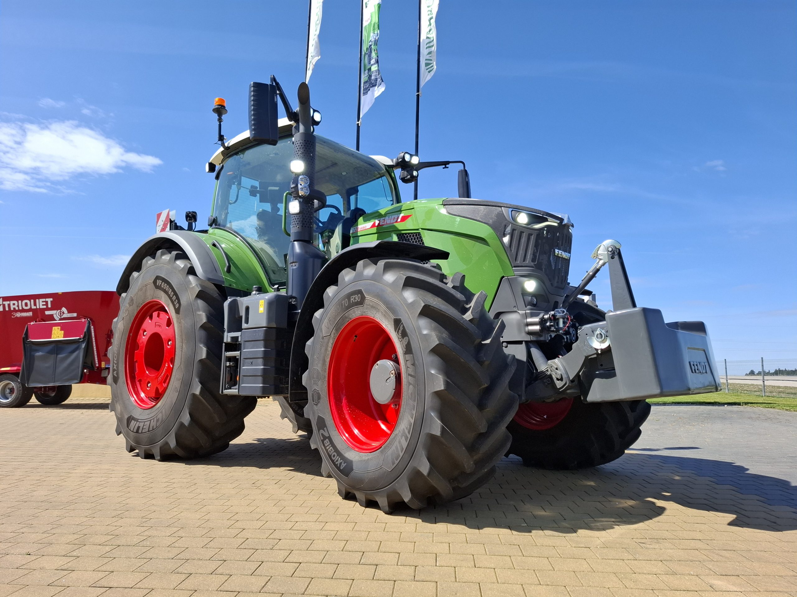 Fendt 728 Vario – Vaizdas 2