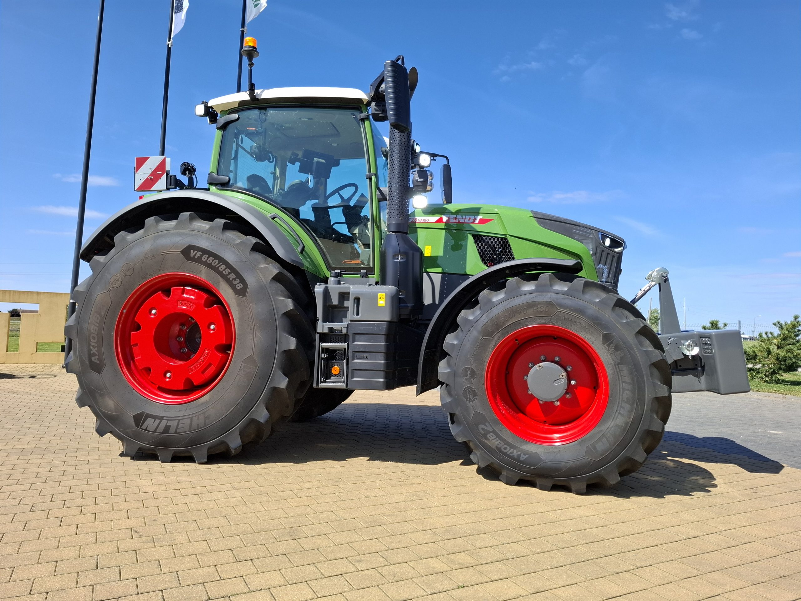 Fendt 728 Vario – Vaizdas 3