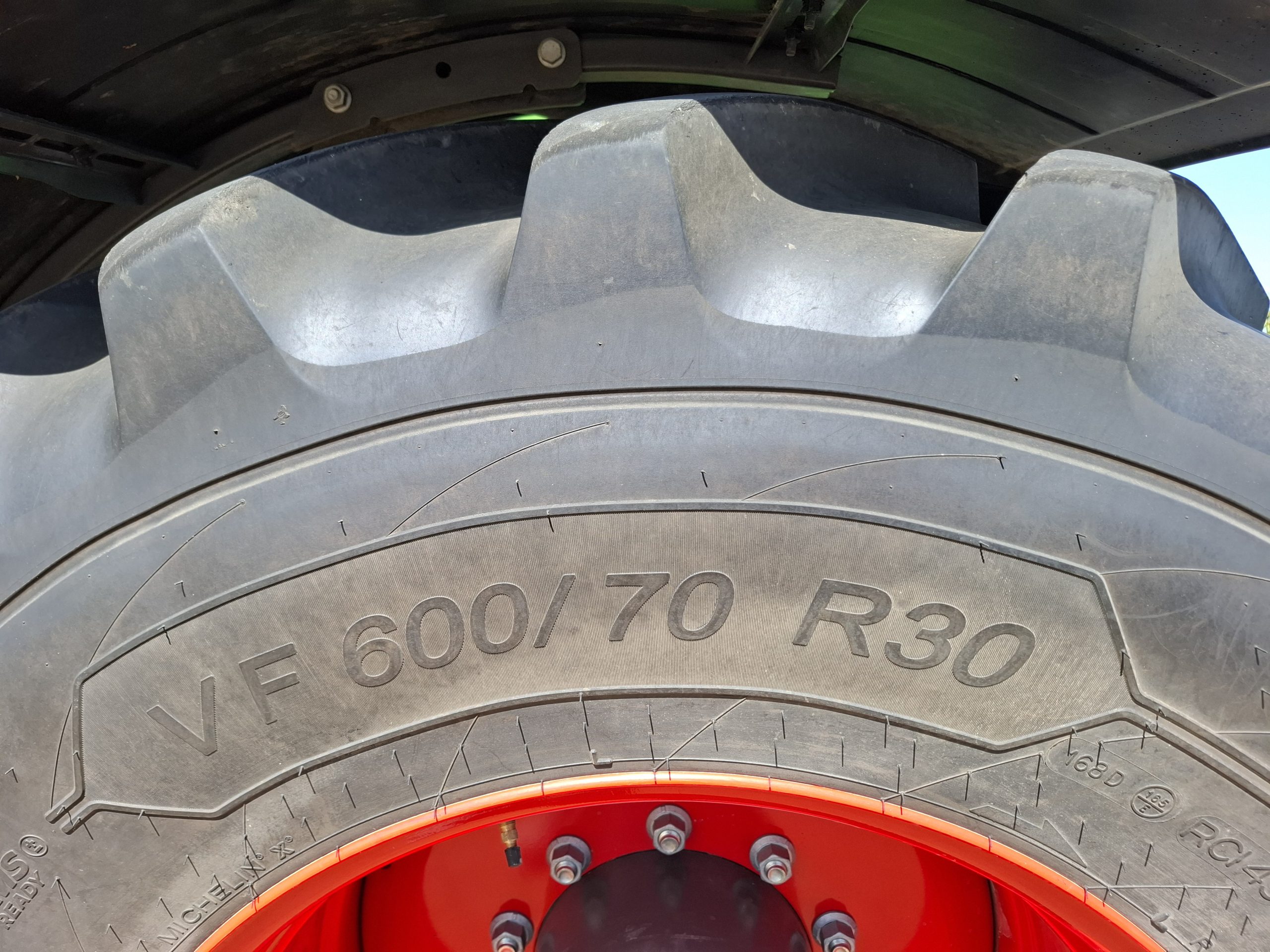 Fendt 728 Vario – Vaizdas 11