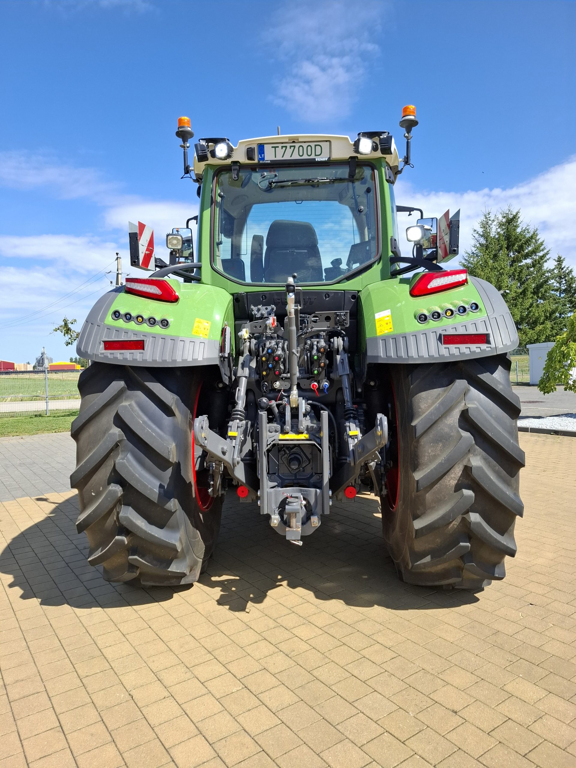 Fendt 728 Vario – Vaizdas 4