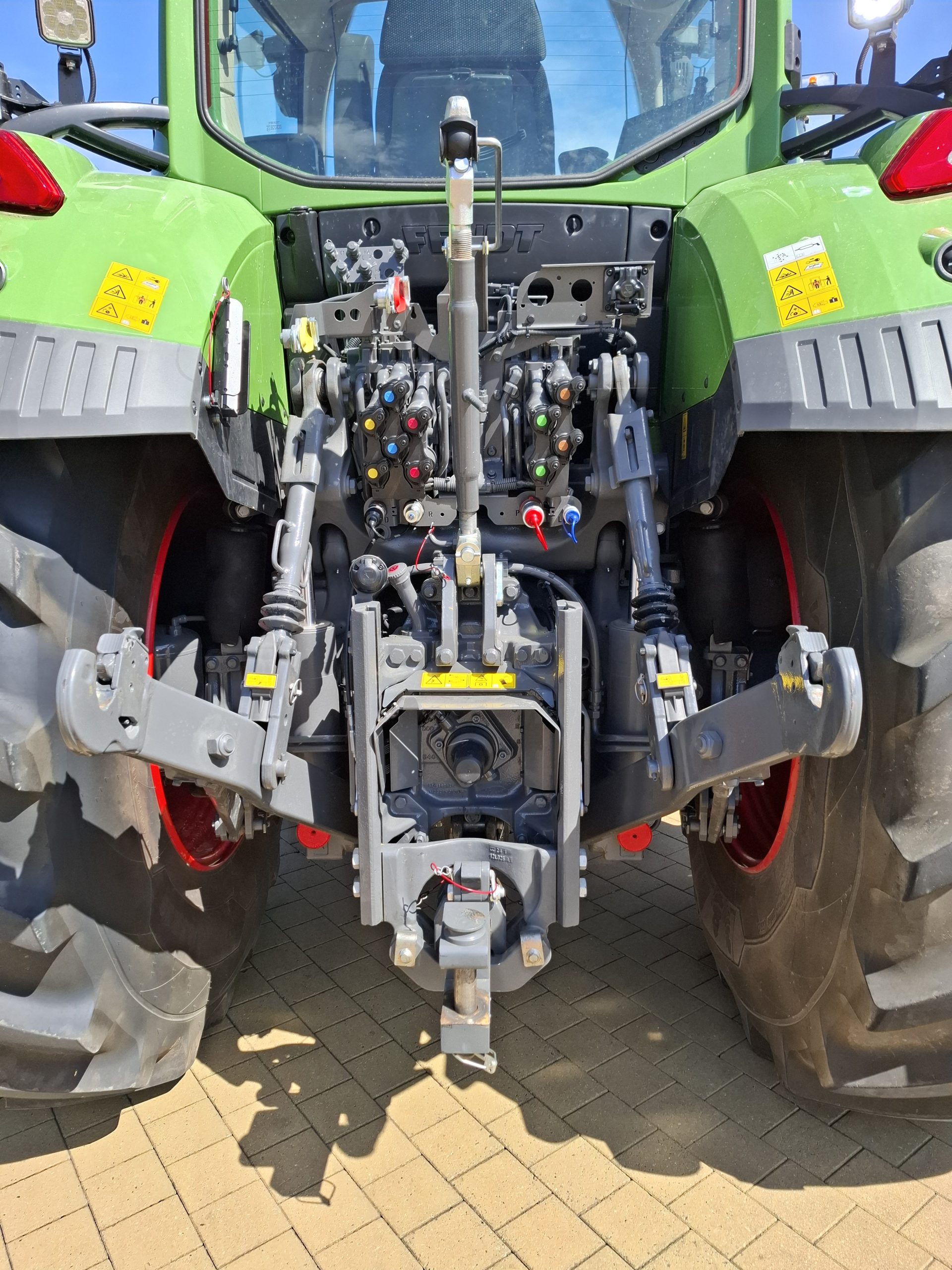 Fendt 728 Vario – Vaizdas 5