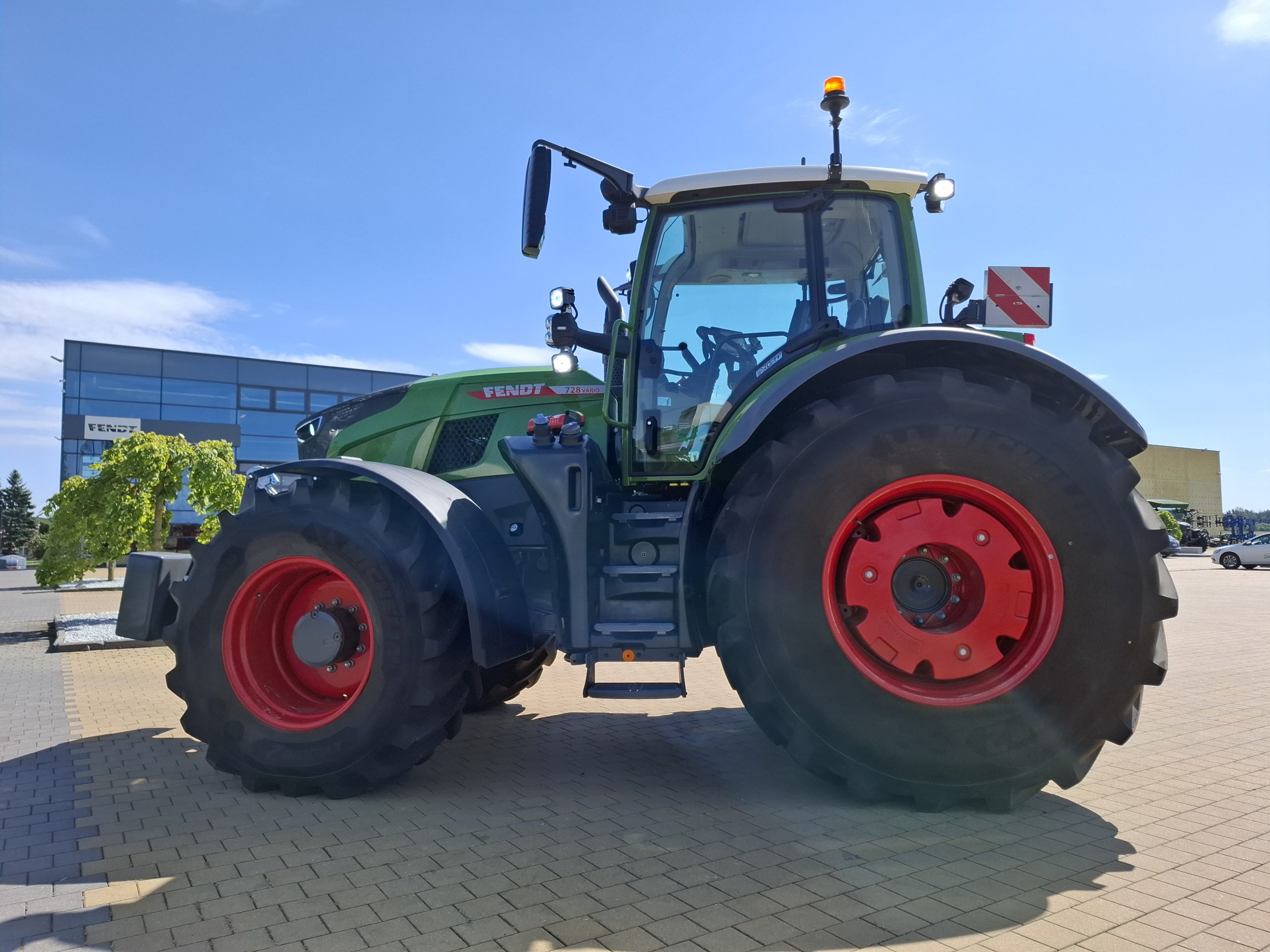 Fendt 728 Vario – Vaizdas 6