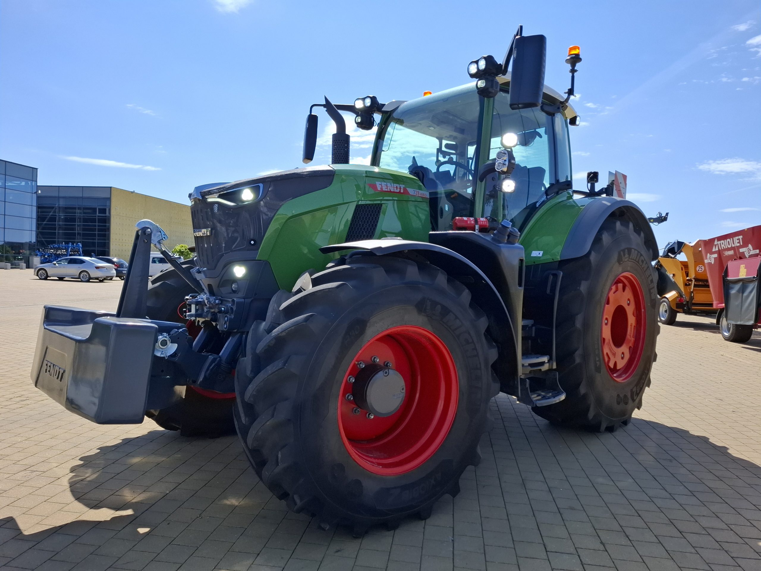 Fendt 728 Vario