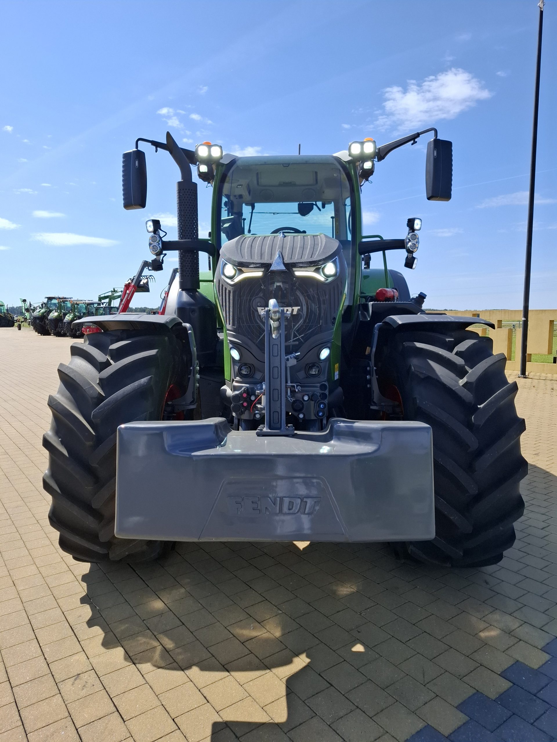 Fendt 728 Vario – Vaizdas 7