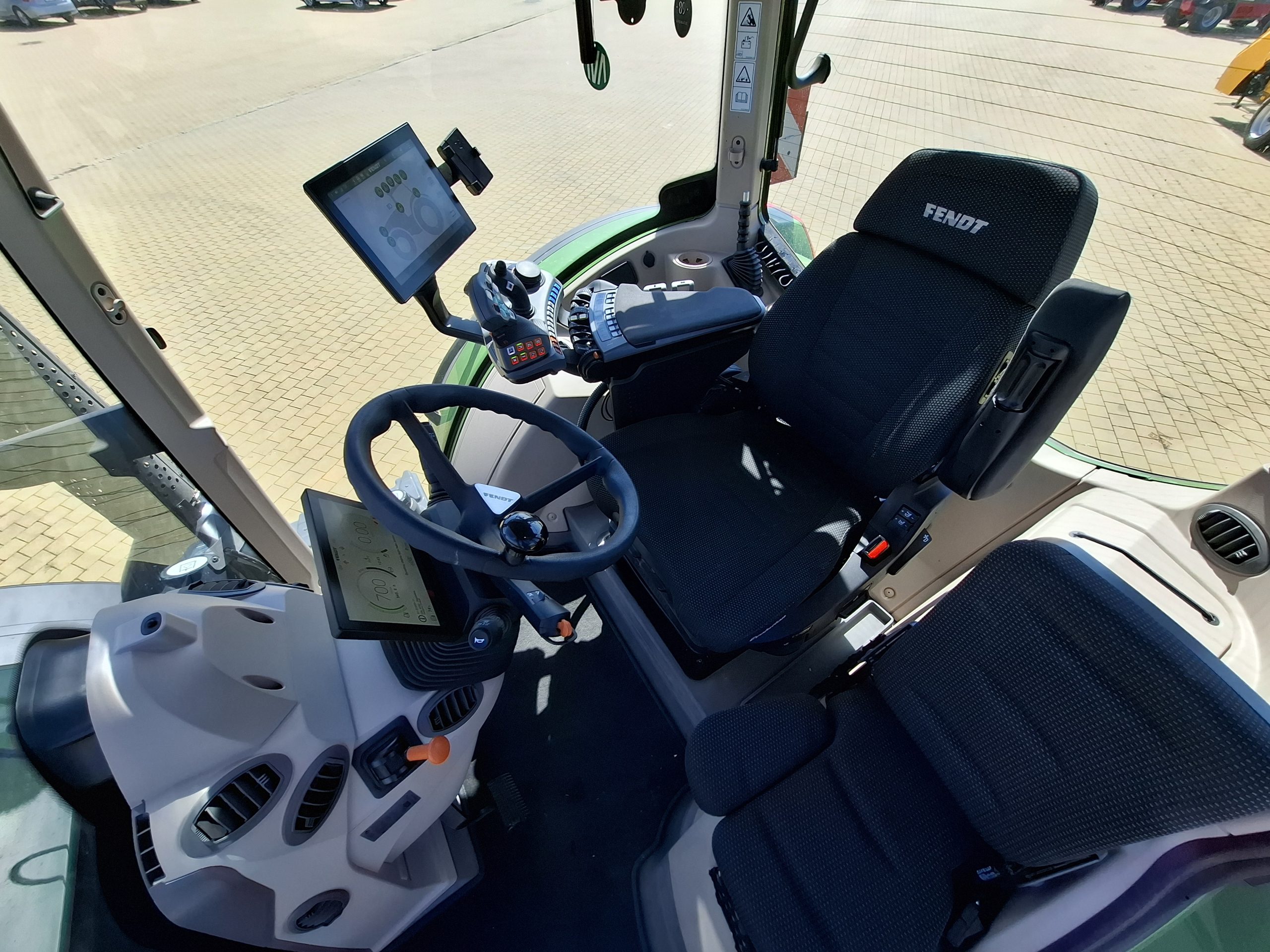 Fendt 728 Vario – Vaizdas 10