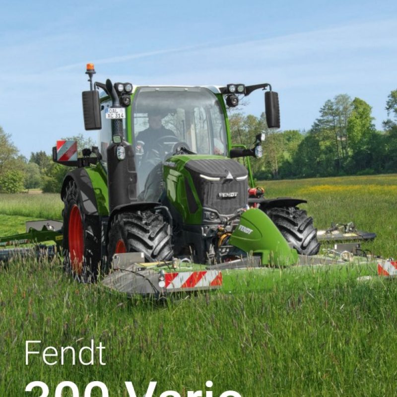 Fendt Vario 300 presentation 1